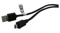 rnd-765-00049 Mini USB 2.0 cable 1.8m Black