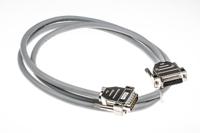 2302078 Phoenix Contact Male 15 Pin D-sub to Female 15 Pin D-sub Serial Cable, 1.5m PVC, D15SUB/B/S/150/KONFEK/S Series