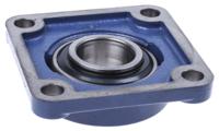 ucf-208-24 4 Hole Flange Bearing Unit, UCF 208-24, 38.1mm ID