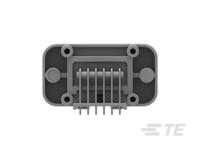 dtm13-12pa TE Connectivity, DTM Automotive Connector Plug Screw 12 Way, Solder Termination DTM13-12PA