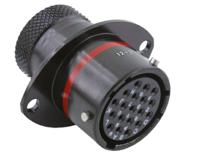 8sta01419sn Souriau Sunbank by Eaton Circular Connector, 19 Contacts, Panel, Standard Connector, Socket, Female, IP67, 8STA Series
