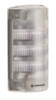 69120068 Werma FlatSIGN Series Red/Green/Yellow Buzzer Signal Tower, 3 Lights, 115 → 230 V, Wall Mounting
