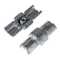 417-5619 RS PRO Pivot Joint, Connecting Component, Strut Profile Type 1, Round Tube Size Type 1