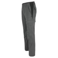 23mtr1901an-44 Herock 23MTR1901 Unisex's Anthracite 7% Elastane, 40% Cotton, 31% Polyester, 22% T400 Lycra, Size 44 Waist Size 44 in W