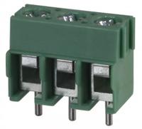 1935174 Phoenix Contact PT 1.5/3-5.0-H Series PCB Terminal Block, 5mm Pitch, Through Hole Mount, Screw Termination
