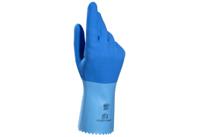 34301005 Mapa Blue Latex Glove, Size 5