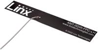 ant-5gw-fpc-lh100m4 Linx ANT-5GW-FPC-LH100M4 Plate Omnidirectional Antenna with MHF4 Connector, 4G, 5G, NB IoT