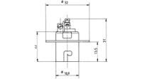 b15-sv0334 Schnippering Lamp Holder Screw - B15 SV0334