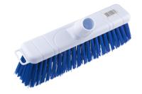 898-8251 RS PRO Broom, Blue With PET Bristles for Indoor