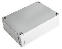 abs-15060-hg-enclosure Fibox Grey ABS Enclosure, IP66, IP67, 180 x 130 x 60mm