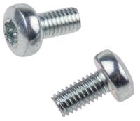 482-7893 RS PRO Torx M3 Pan Steel Machine Screws x 6.0mm