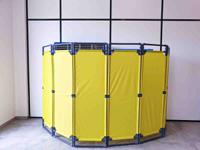 204-1769 RS PRO Grey PVC Folding Barrier