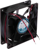 541-5047 RS PRO Axial Fan, 12 V dc, DC Operation, 52.7m³/h, 1.45W, 130mA Max, 80 x 80 x 25mm