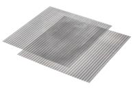 262-6143 RS PRO Aluminium Perforated Metal Sheet 500mm x 500mm, 1.2mm Thick