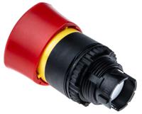 l22er01 BACO BACO Series Turn to Reset Emergency Stop Push Button, 22mm Cutout, IP66