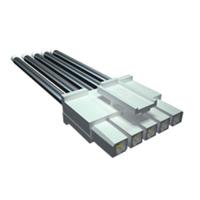 pmss-03-18-k-0400-s Samtec 3 Way Power Mate PMSS Wire to Board Cable, 4mm