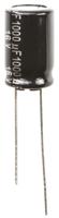 eca1chg102 Panasonic 1000μF Aluminium Electrolytic Capacitor 16V dc, Radial, Through Hole - ECA1CHG102