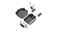 6355-0001-11 Encitech Connectors Steel D Sub Backshell