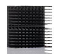 750-0951 RS PRO Heatsink, Universal Rectangular Alu, 8.2K/W, 40 x 40 x 18mm, Adhesive Foil
