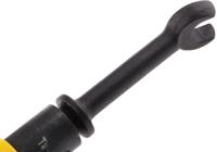 37901 Miller Click Torque Wrench, 3.39Nm, 7/16 in Drive, Open End Drive