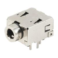 sj-435107rs Same Sky Jack Connector 3.5 mm Terminal Mount Jack Connector Socket