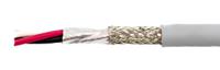 78303-sl005 Alpha Wire Ecogen Ecocable Mini Control Cable, 3 Cores, 0.09 mm² 28 AWG, Screened, 30 m, Grey Modified Polyphenylene