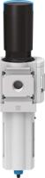ms6-lfr-12-d6-erv-as Festo MS6-LFR Polycarbonate Filter Regulator, 40μm, G 1/2, Automatic, 12 bar, 529182