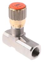 2001 Parker Inline Mounting Hydraulic Flow Control Valve, G 3/8, 210bar, , 3L/min