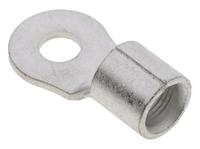 33469 TE Connectivity, SOLISTRAND Uninsulated Crimp Ring Terminal, M6 Stud Size, 16.8mm² to 26.7mm² Wire Size
