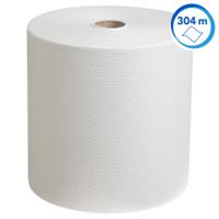 6667 SCOTT Scott () Rolled White Hand Towels, 198 x 200mm, 7200 Sheets