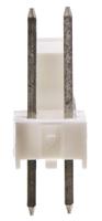 22-23-2021 Molex KK 254 Series Straight Through Hole Pin Header, 2 Contact(s), 2.54 mm Pitch, 1 Row, Unshrouded