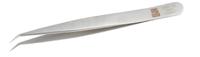 136-9703 RS PRO 110 mm, Stainless Steel, Tweezers