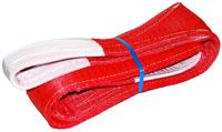 124-4887 RS PRO 3m Red Lifting Sling Webbing, 5t