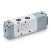 vfa5120-02 SMC 2 Position Single Valve Pneumatic Solenoid Valve - Air G 1/4 VFA5000 Series