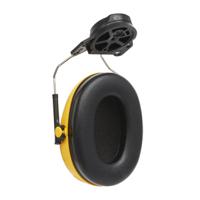 h510p3e-405-gu 3M PELTOR Optime I Ear Shells with Helmet Attachment, 26dB, Black, Yellow