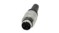 rnd-205-01399 RND Connector, 3 Contacts, Cable, M16 Connector, Plug, Male, IP67, RND 205 Series