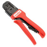 638251200 Molex 207129 Hand Ratcheting Crimp Tool for Clik-Mate 1.5mm Connectors