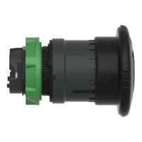 zb5as52 Schneider Electric Harmony XB5 Series Black Turn to Release Push Button Head, 22mm Cutout, IP66, IP67, IP69K