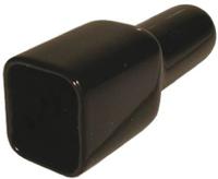 dt4p-bt-bk Deutsch Receptacle Black, Plastic