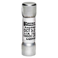 dct3-2 Mersen 3A Melamine Cartridge Fuse, 10 x 38mm