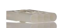 03-09-1042 Molex, STANDARD .093" Female Connector Housing, 5.03mm Pitch, 4 Way, 1 Row