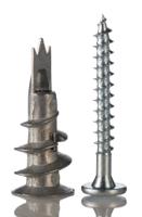 546-6477 Fischer Fixings Zinc Alloy Wall Plug, 8mm fixing hole diameter