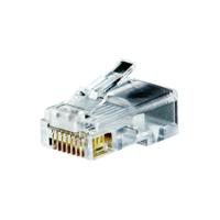 vdv826628 Klein Tools VDV826 Series Male RJ45 Connector, Cable Mount, Cat5 8 -Way