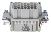 09160423101 HARTING Heavy Duty Power Connector Insert, 10A, Female, Han DD Series, 42 Contacts