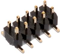 621024245821 Wurth Elektronik WR-PHD Series Straight Surface PCB Header, 24 Contact(s), 2 mm Pitch, 2 Row, Unshrouded