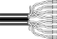 1667e00305 Belden1667E, 304m Cat5e, Grey, U/UTP Unshielded, Unterminated PVC Sheath