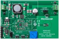 adm01002 Microchip ADM01002, MCP1633 SEPIC LED Driver Demo Board LED Development Kit for MCP1633 for LED Driver Applications
