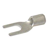 2-ys3a JST Uninsulated Crimp Spade Connector, 1mm² to 2.6mm², 16AWG to 14AWG, 3.5mm Stud Size
