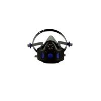 hf-801sd 3M HF-800SD Series Half-Type Respirator Mask with Replacement Filters, Size Small