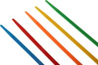 233-714 RS PRO Cable Tie, 300mm x 4.8 mm, Assorted Nylon, Pk-250